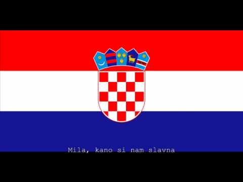 National Anthem of Croatia Instrumental with lyrics