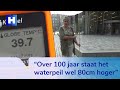 KNMI schets verontrustende klimaatscenario's voor de komende eeuw.