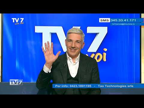 Cambiare postura con la tecnologia - Tv7 con Voi 6/2/24 (3 di 3)
