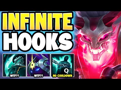 Riot's BIGGEST MISTAKE... Thresh Hook Has ZERO Cooldown Now! (Top Lane AP Thresh)