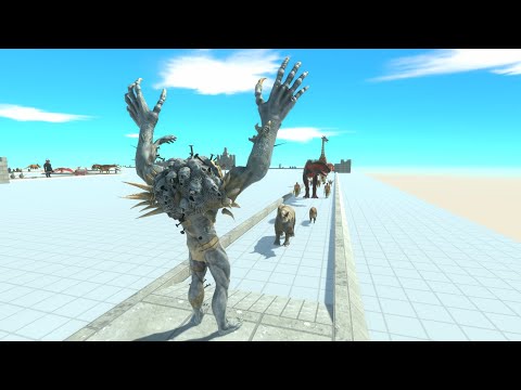 Scourge infernal On a Challenging path - Animal Revolt Battle Simulator