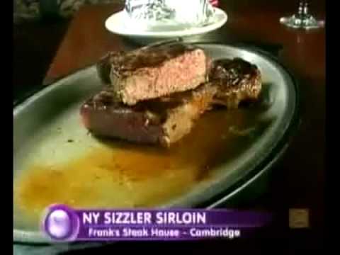 Franks Steakhouse on the Phantom Gourmet