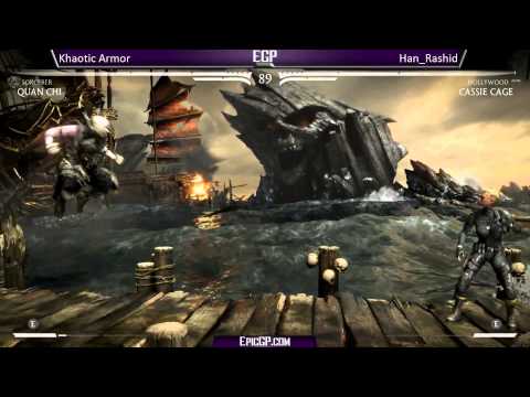 Khaotic Armor (Jason/Quan) vs Han Rashid (Cassie)