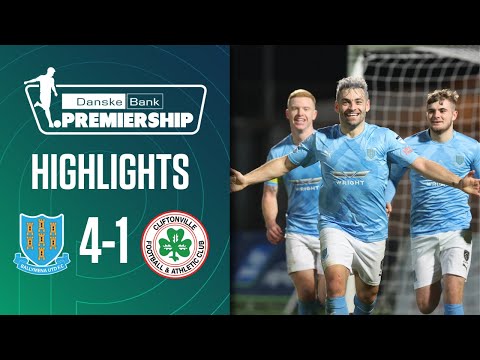 McDaid stunner caps remarkable win! | Ballymena United 4-1 Cliftonville | Irish League Highlights