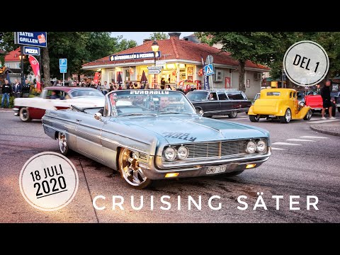 Cruising Säter 18 juli 2020