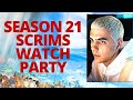 IMPERIALHAL SEASON 21 PRO SCRIMS WATCH PARTY FT TSM, OXG, FURIA, SSG, XSET AND MORE