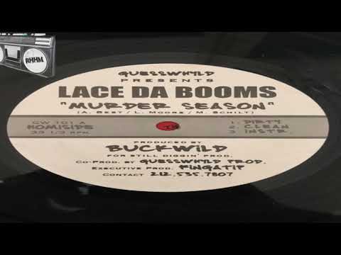 LACE DA BOOMS - MURDER SEASON (BUCKWILD)