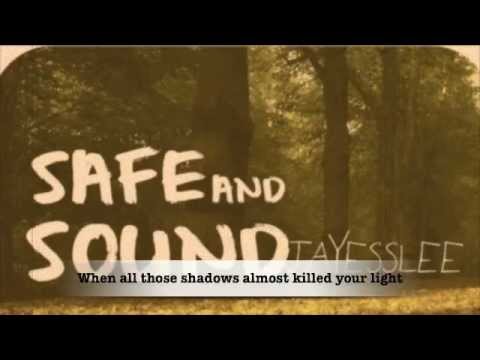 Jayesslee - Safe and Sound (Studio Version) - Lyric Video
