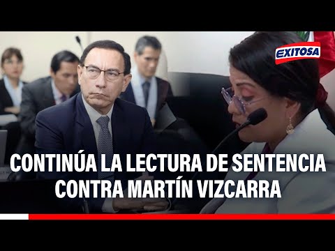 🔴🔵 Casos Lomas de Ilo y Hospital de Moquegua: Continúa la lectura de sentencia contra Vizcarra
