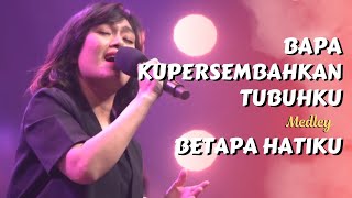 Download lagu Bapa Kupersembahkan Tubuhku medley Hanya ini Tuhan Persembahanku - GMS Live - Ezra Lewina mp3 Download lagu Bapa Kupersembahkan Tubuhku medley Hanya ini Tuhan Persembahanku - GMS Live - Ezra Lewina mp3