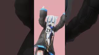 ヒアソビ / かめりあ 紡音れい cover【歌ってmixしてみた】#shorts　#MMD