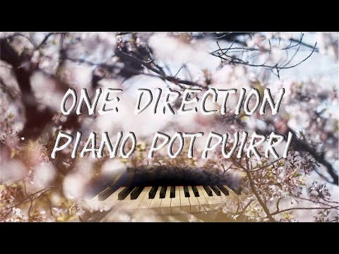 One Direction - Piano Potpourri - 1 Hour Mix