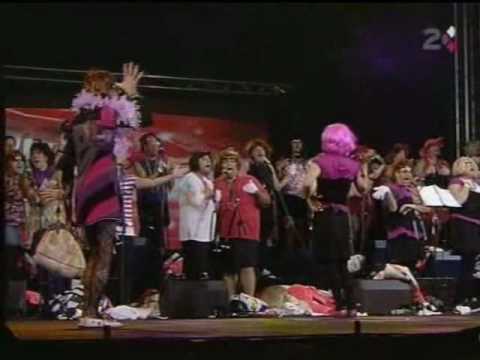 MURGA LA TRAVIATA 2010 - PALOMA LA FUNCIONARIA - CHAMPIONS