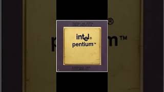 #17 인텔 cpu 역사 1분 설명 #인텔 #cpu #역사 #인텔cpu #intel