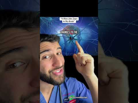 “I Stopped My Antidepressants Suddenly” #careful