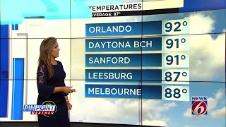 Plenty of sun, warmth in Mother's Day forecast