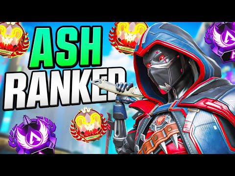 [Rare CD] - High Level Ash Ranked Gameplay - Apex Legends (No Commentary)