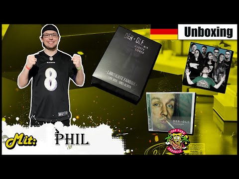 💥 Der Ole - Wir Müssen Leben - Limited Edition – Unboxing 💥