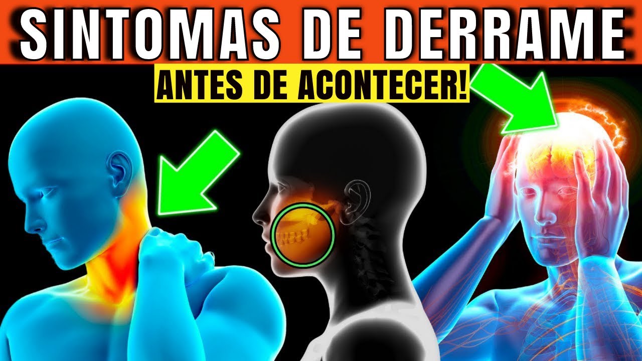 7 SINAIS DE QUE UM AVC ESTÁ a CAMINHO | causas, tratamento e como evitar um DERRAME CEREBRAL