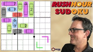Rush Hour Sudoku: The 9x9 Version!