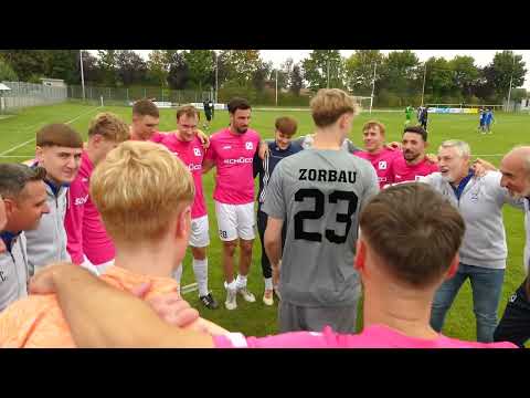 Nach dem Spiel gegen den SV Fortuna Magdeburg