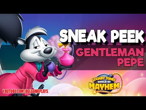 GENTLEMAN PEPE SNEAK PEEK - LOONEY TUNES WORLD OF MAYHEM #444