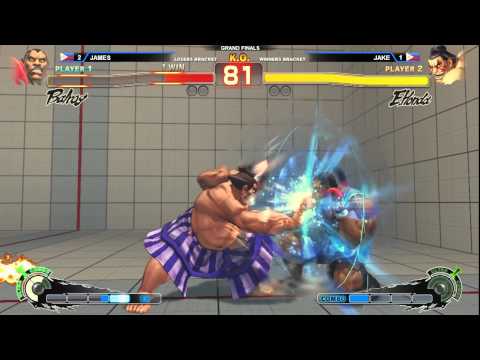 Imperium CapcomNrsDay 04/18 USF4 Grand Finals - Jake vs James
