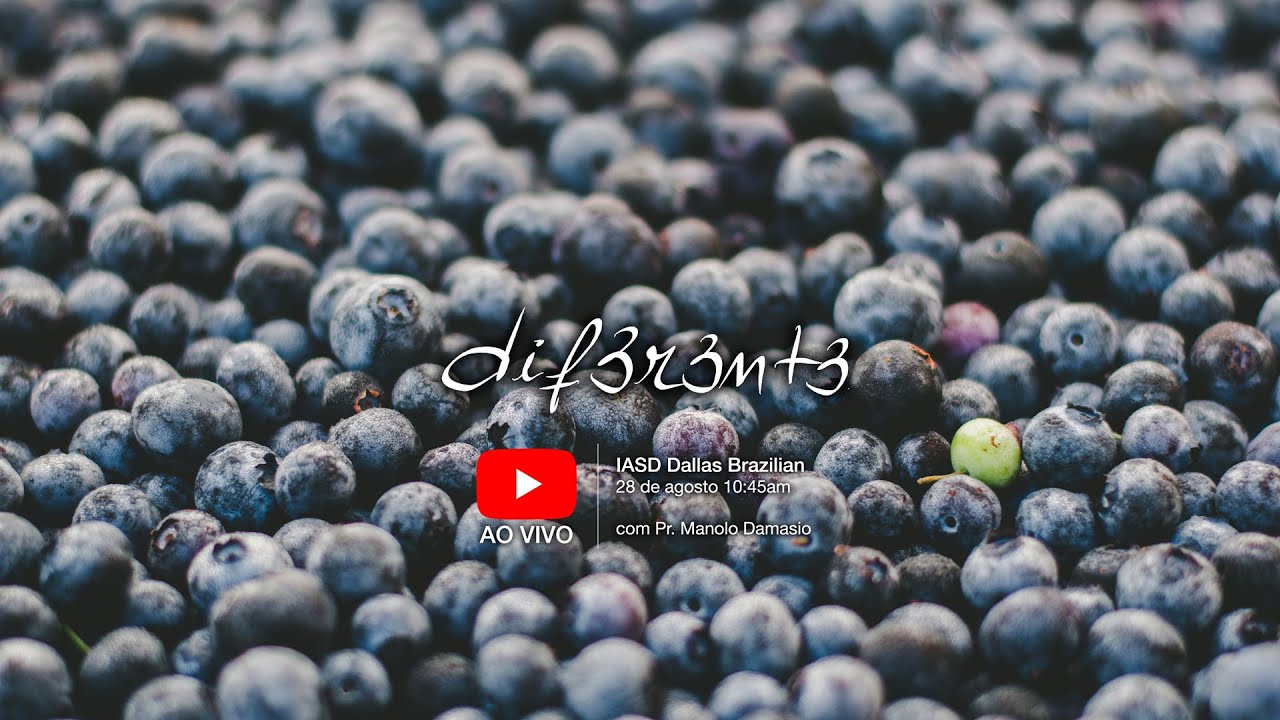 Sermão #185 | Dif3r3nt3 — Pr. Manolo Damasio