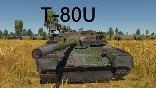 T-80U　最新型ソビエトタンク　wathunder実況