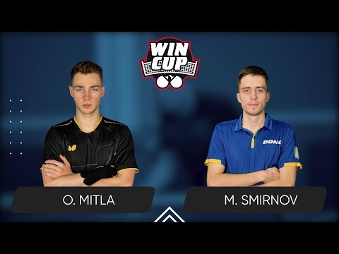 18:15 Oleksii Mitla - Mykyta Smirnov 09.03.2025 WINCUP Master. TABLE 2