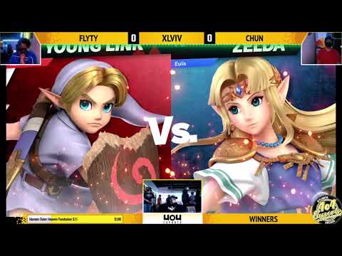 SSBU - 4o4 Ultimate Weekly XLVIV - Chun (Young Link) vs VA| FlyTy (Zelda) - Winners Round 3