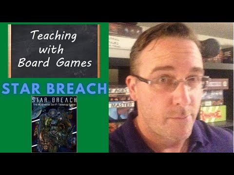 Teaching With Board Games - Star Breach
