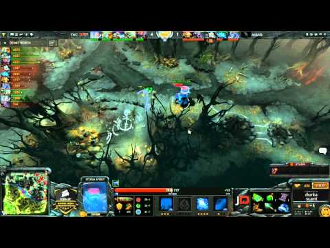 TNC vs Assail - Corsair Gaming Arena Semi-Final -  @durkadota @scantzor