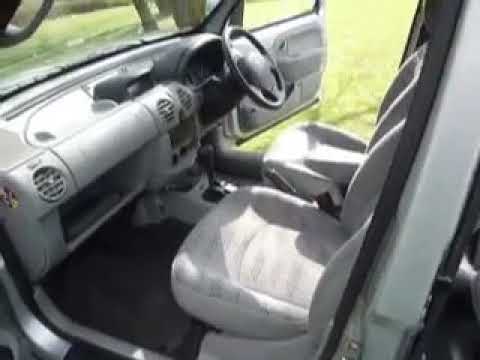 Kangoo Holden wheelchair/scooter converted.Lowering suspension.