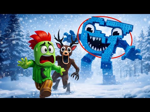 Job Ontdekt Nieuw Wezen In 99 Nachten In Het Bos... In Roblox!