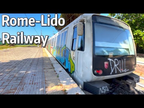 ⁴ᴷ⁶⁰ Exploring the Rome-Lido Railway