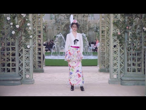 Spring-Summer 2018 Haute Couture Collection – CHANEL Haute Couture