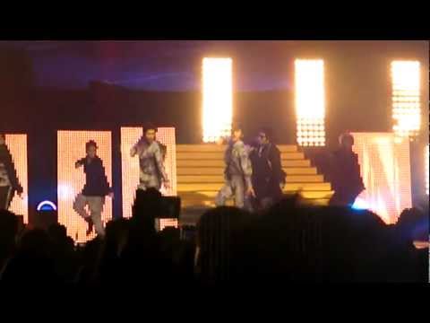 [111126] TVXQ - "Maximum" @ KPOP MASTERS
