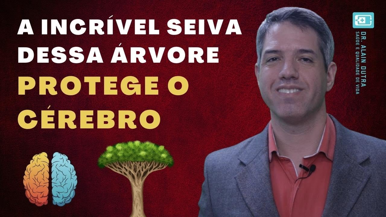 A SEIVA VERMELHA QUE É NEUROPROTETORA - CONTRA A PERDA DE MEMÓRIA