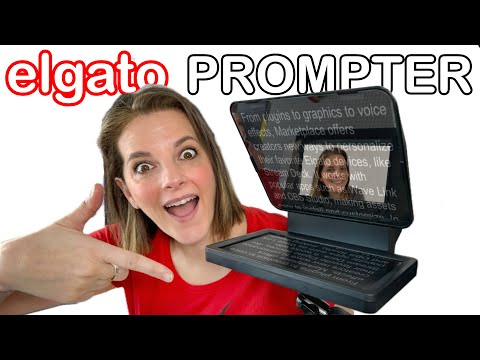el TRUCO SECRETO -ELGATO Prompter-