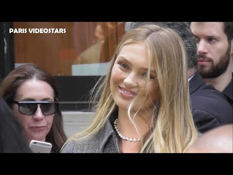 Top model Romee STRIJD @ Paris Fashion Week 1 july 2019 show Christian Dior