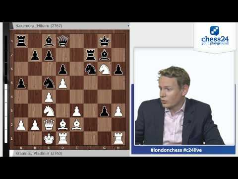 Kramnik - Nakamura, London 2014: Analysis by Jan Gustafsson