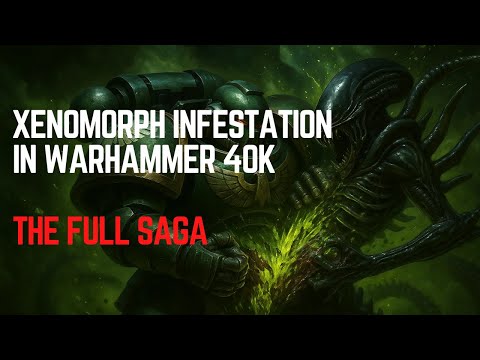 Xenomorph Infestation in Warhammer 40K! - The Full Saga