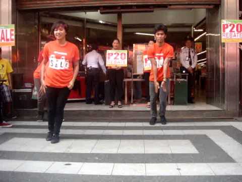 Exude em Isetann Carriedo Dia 1 Q1'14