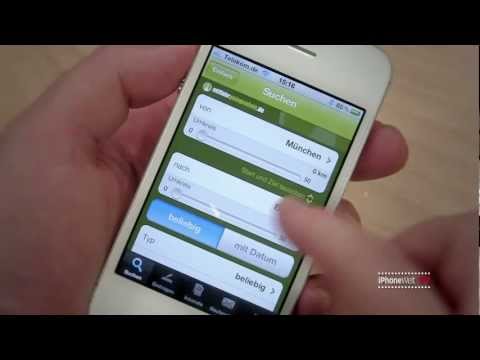 iPhone-App im Macwelt-Test: Mitfahrgelegenheit