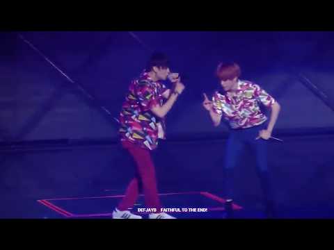 160806 JYPN   I'm So Sexy GOT7 JB (DEFJAYB FANCAM)