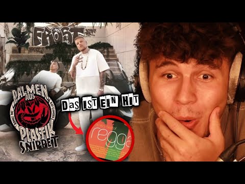 JUNGE WAS EIN SOUND😱🔥!!!...Reaktion : Bonez MC & RAF Camora - Palmen aus Plastik 3 (Snippet)