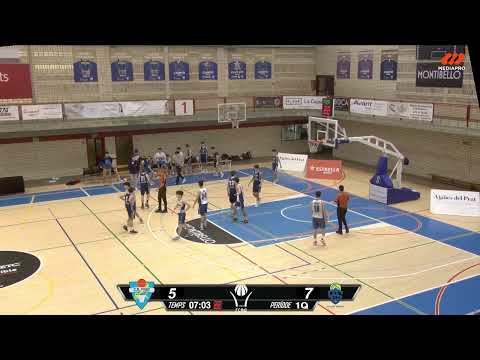 C.B. PRAT - AIGÜES DEL PRAT A 63-42 A.E. SANT ANDREU NATZARET 'A'