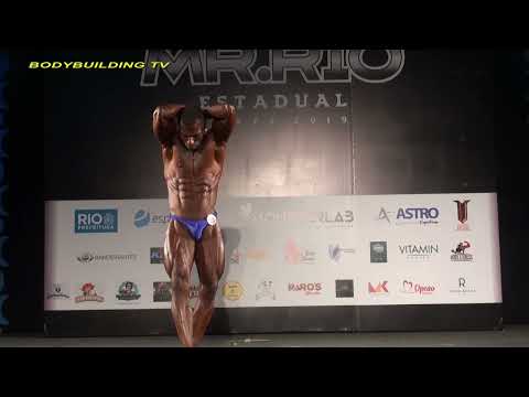 Mr Rio 2019 Bodybuilding Senior 65, 70 e 75k