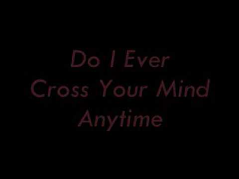 Brian McKnight - Anytime (Lyrics)